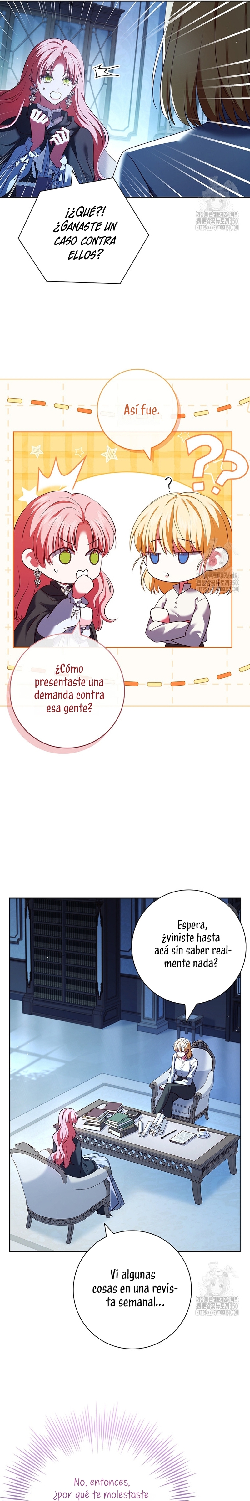 Dejen su divorcio en manos de una abogada profesional Capítulo 16 - Página 9