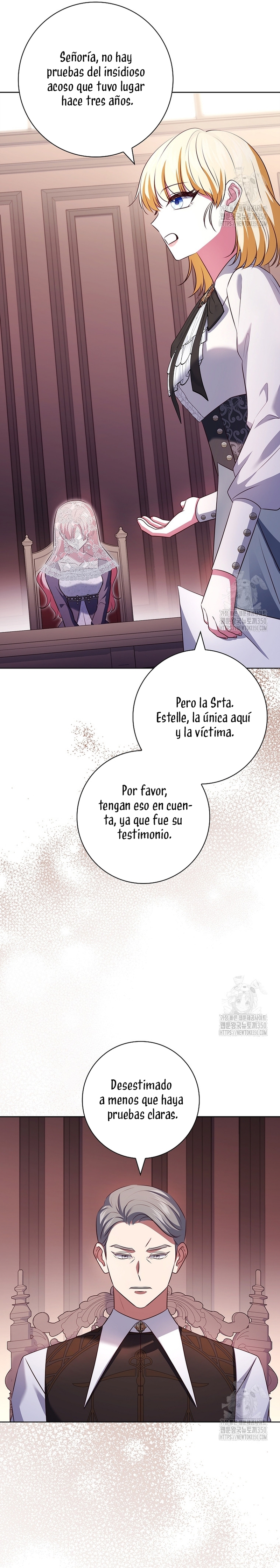 Dejen su divorcio en manos de una abogada profesional Capítulo 17 - Página 10