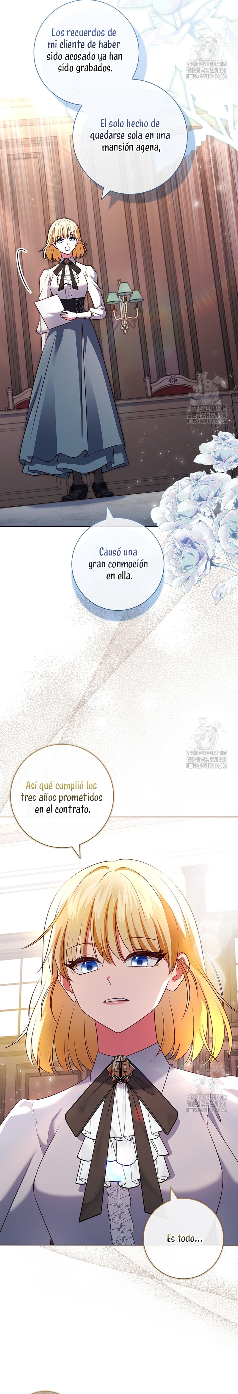 Dejen su divorcio en manos de una abogada profesional Capítulo 17 - Página 13