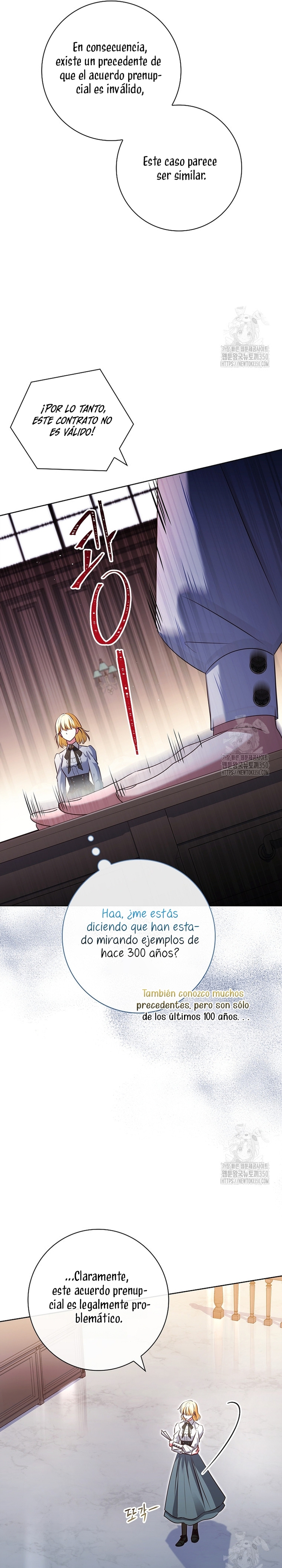 Dejen su divorcio en manos de una abogada profesional Capítulo 17 - Página 16