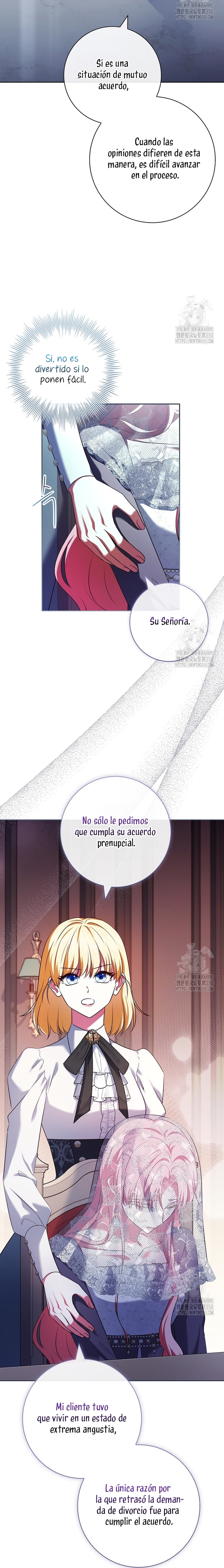 Dejen su divorcio en manos de una abogada profesional Capítulo 17 - Página 17
