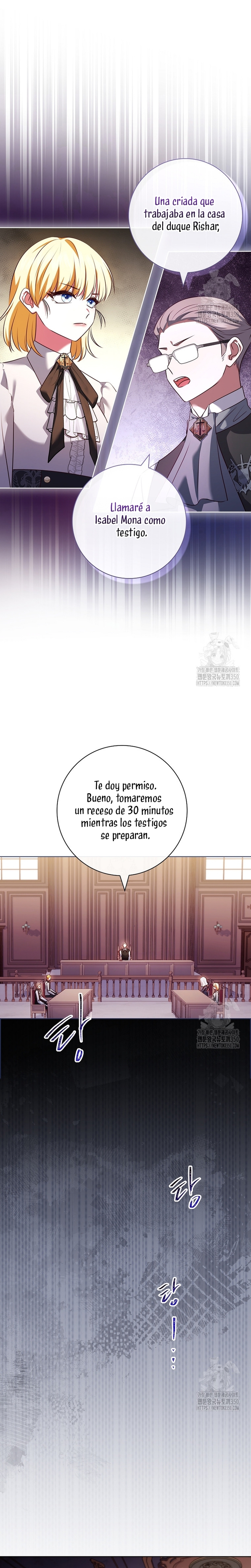 Dejen su divorcio en manos de una abogada profesional Capítulo 17 - Página 19