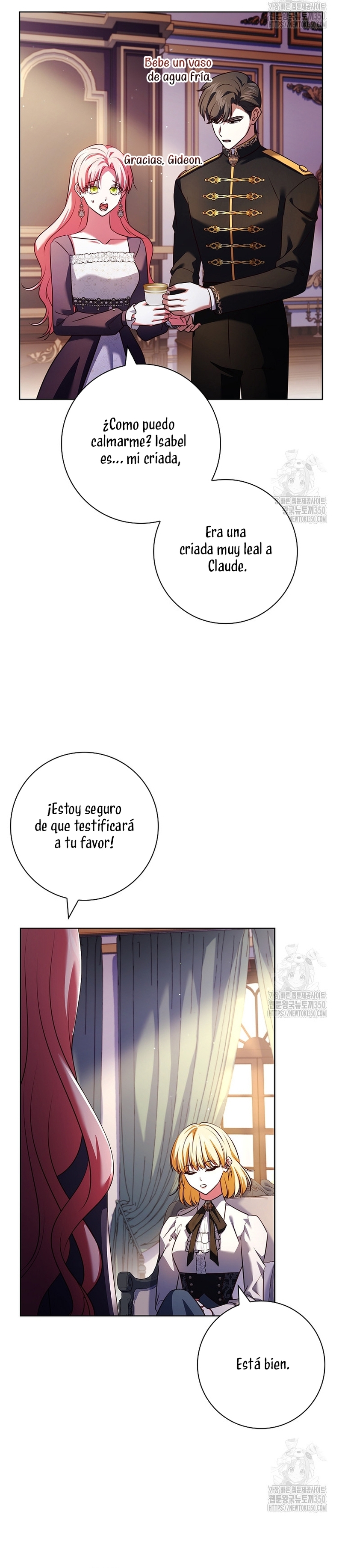 Dejen su divorcio en manos de una abogada profesional Capítulo 17 - Página 21