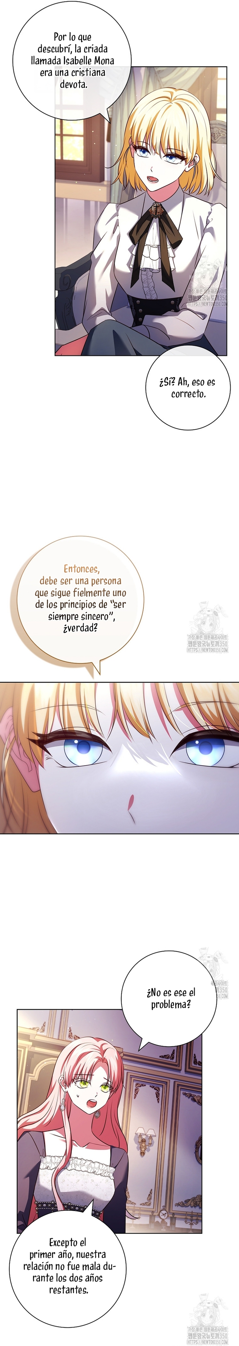 Dejen su divorcio en manos de una abogada profesional Capítulo 17 - Página 22