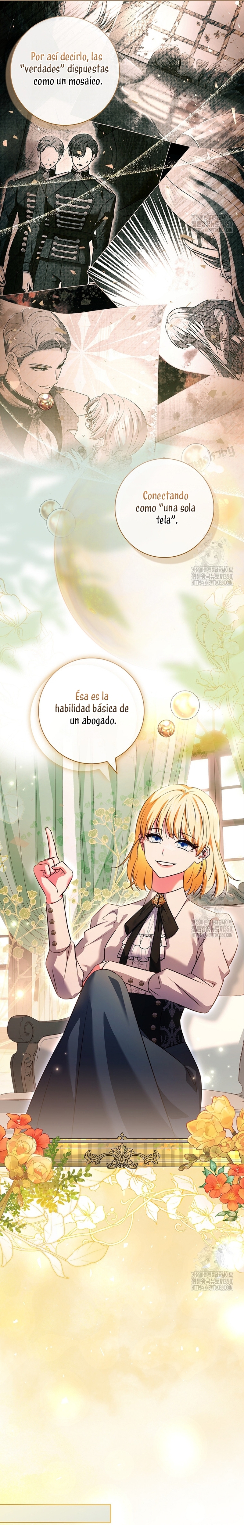 Dejen su divorcio en manos de una abogada profesional Capítulo 17 - Página 24