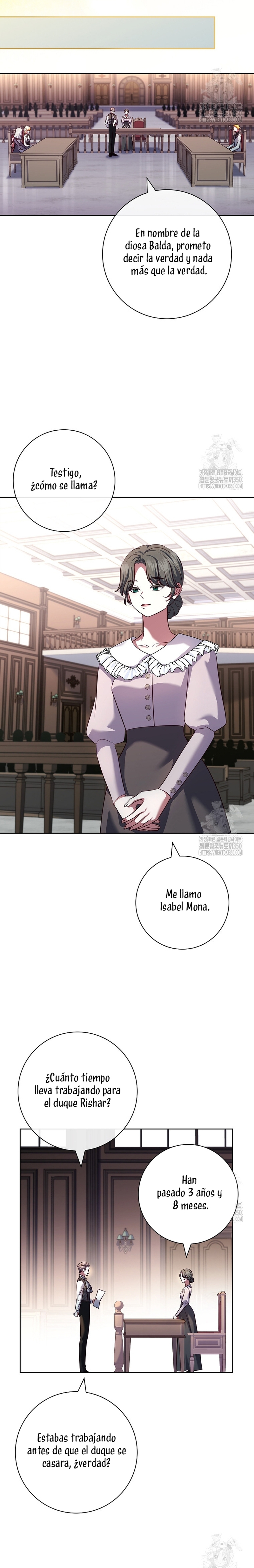 Dejen su divorcio en manos de una abogada profesional Capítulo 17 - Página 25