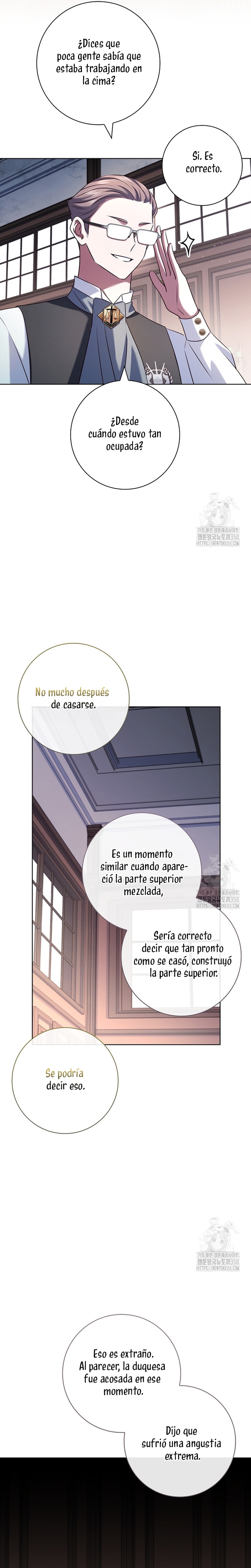 Dejen su divorcio en manos de una abogada profesional Capítulo 17 - Página 29