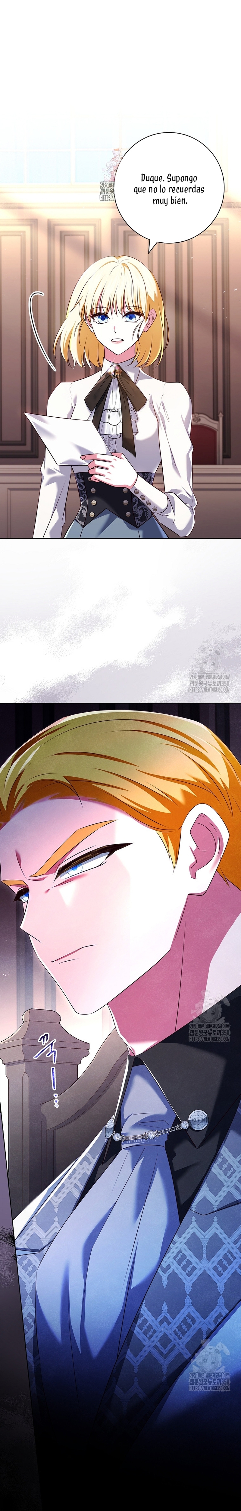 Dejen su divorcio en manos de una abogada profesional Capítulo 17 - Página 3