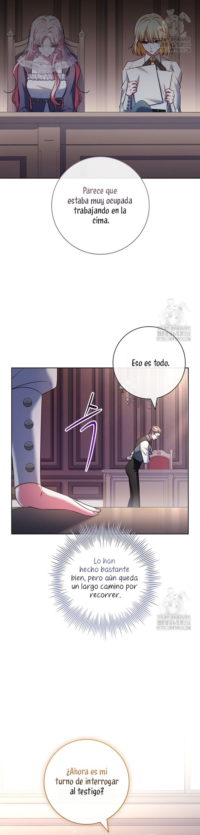 Dejen su divorcio en manos de una abogada profesional Capítulo 17 - Página 30