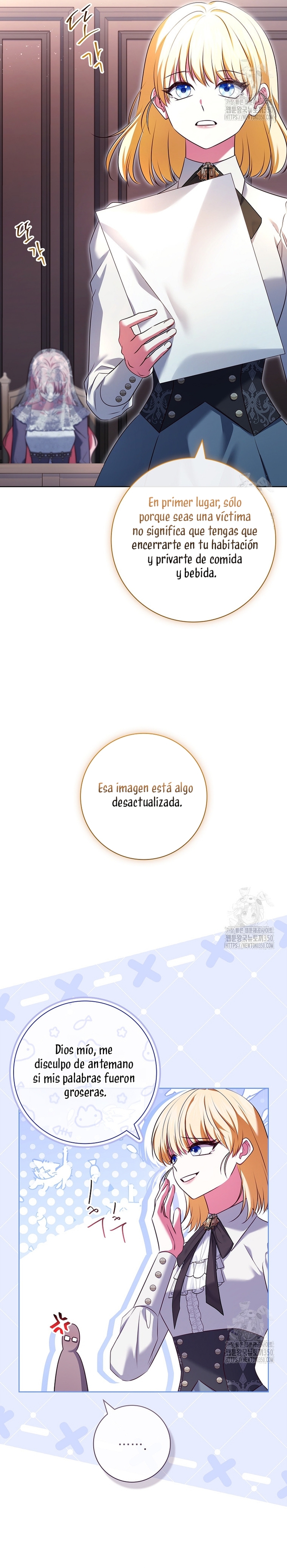 Dejen su divorcio en manos de una abogada profesional Capítulo 17 - Página 31