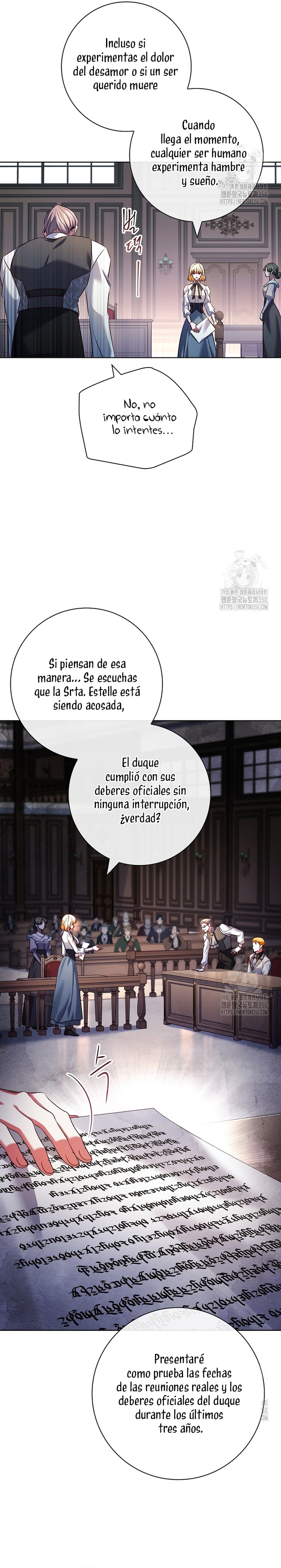 Dejen su divorcio en manos de una abogada profesional Capítulo 17 - Página 32