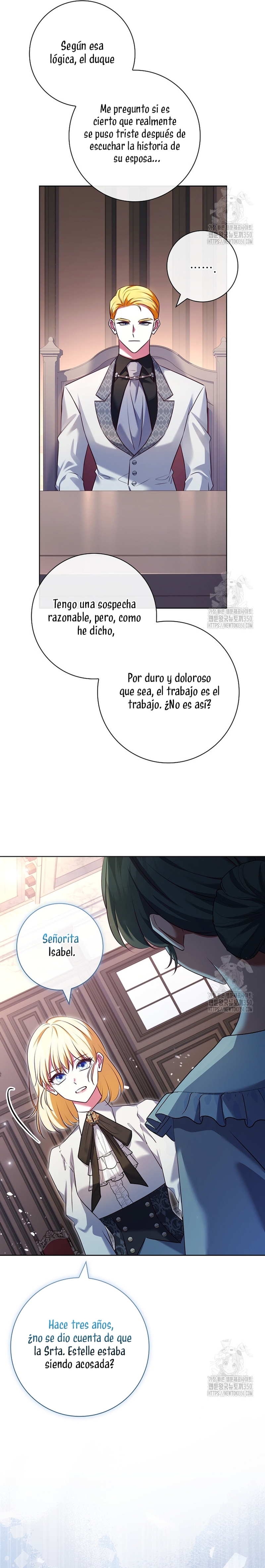 Dejen su divorcio en manos de una abogada profesional Capítulo 17 - Página 33