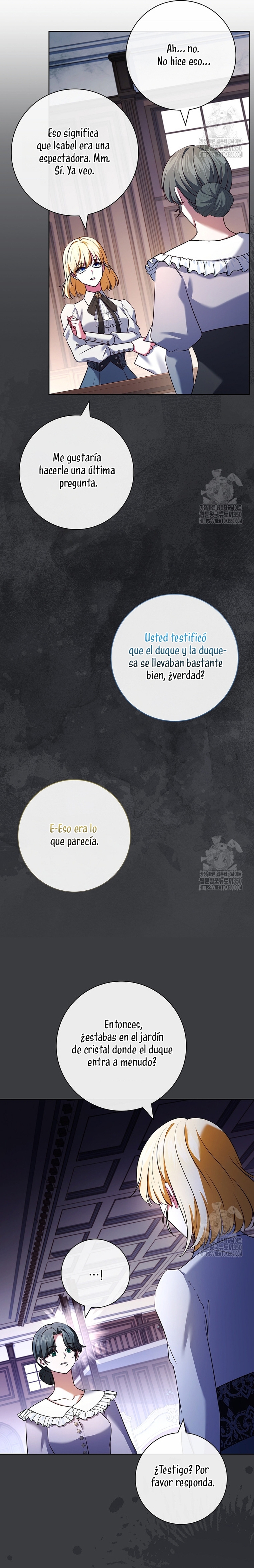 Dejen su divorcio en manos de una abogada profesional Capítulo 17 - Página 35