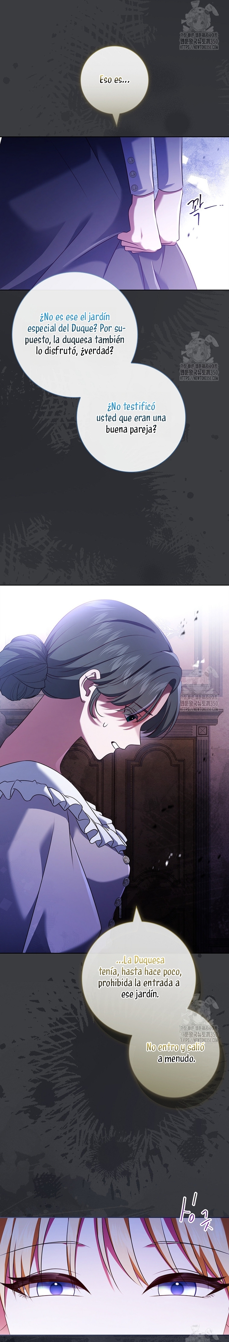 Dejen su divorcio en manos de una abogada profesional Capítulo 17 - Página 36