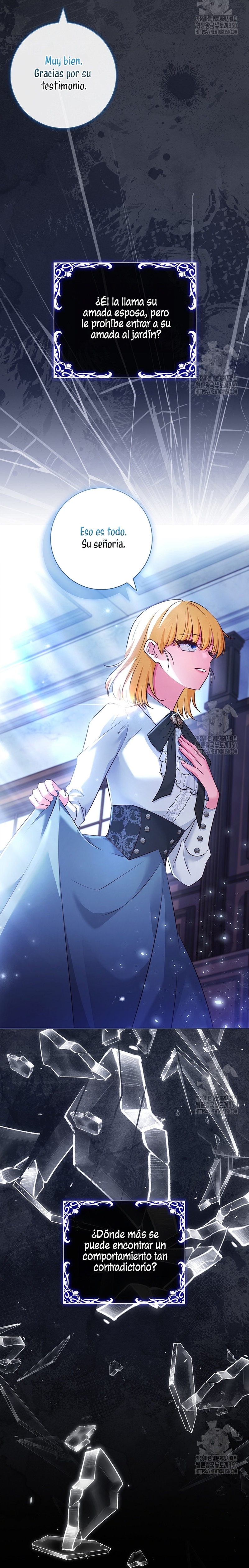 Dejen su divorcio en manos de una abogada profesional Capítulo 17 - Página 37