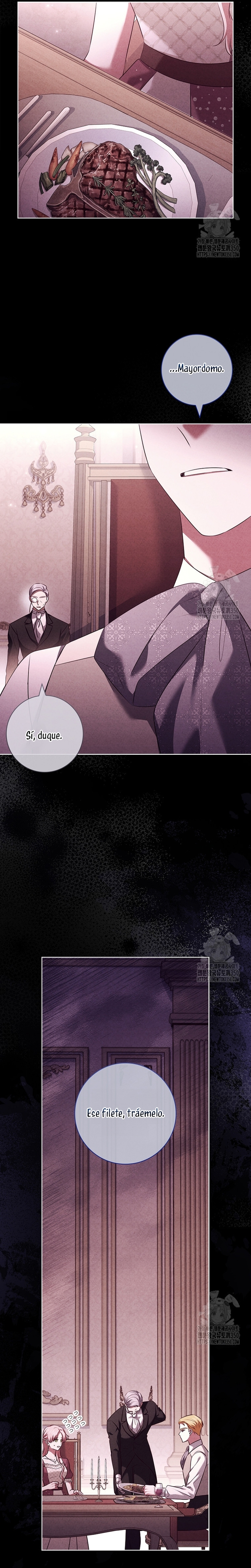 Dejen su divorcio en manos de una abogada profesional Capítulo 17 - Página 5