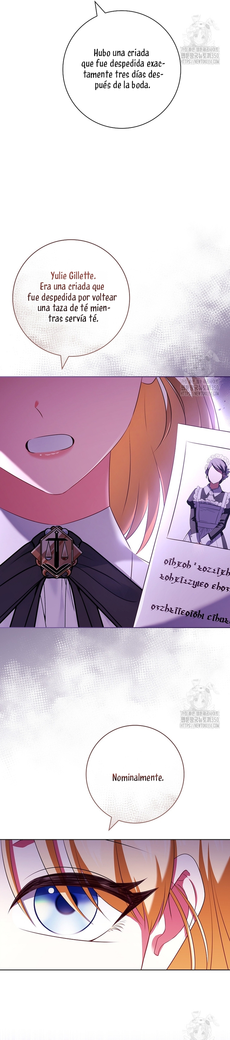 Dejen su divorcio en manos de una abogada profesional Capítulo 17 - Página 8