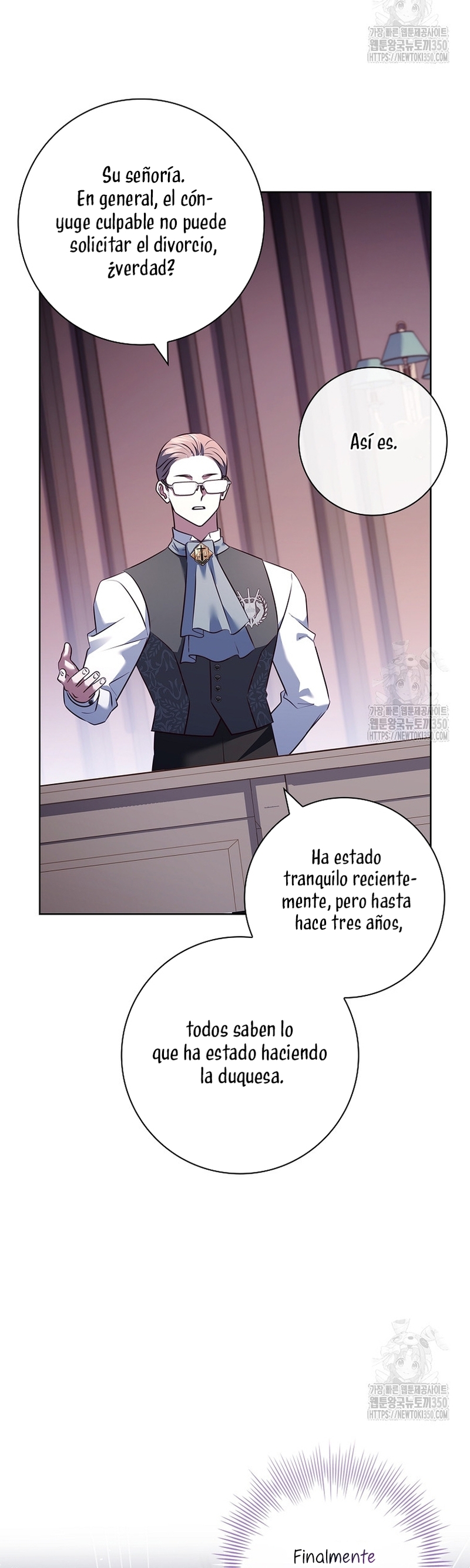 Dejen su divorcio en manos de una abogada profesional Capítulo 18 - Página 10