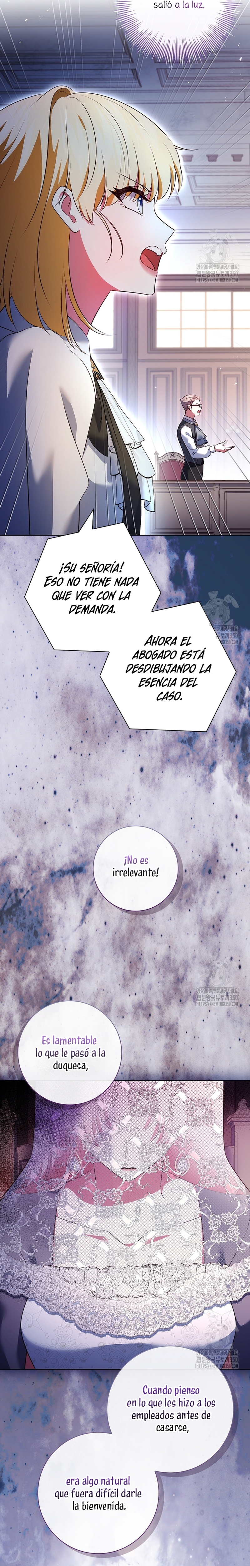 Dejen su divorcio en manos de una abogada profesional Capítulo 18 - Página 11