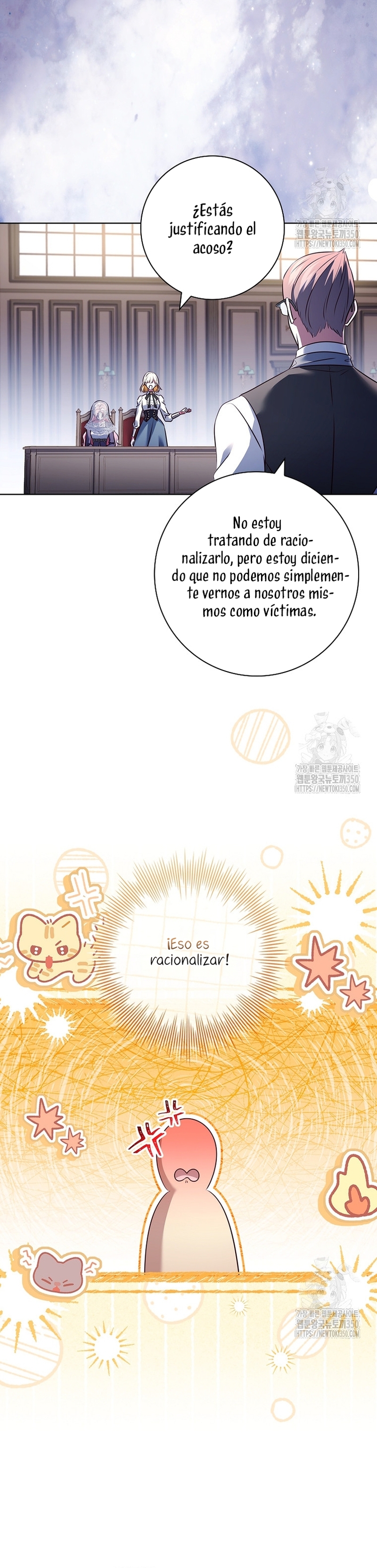 Dejen su divorcio en manos de una abogada profesional Capítulo 18 - Página 12