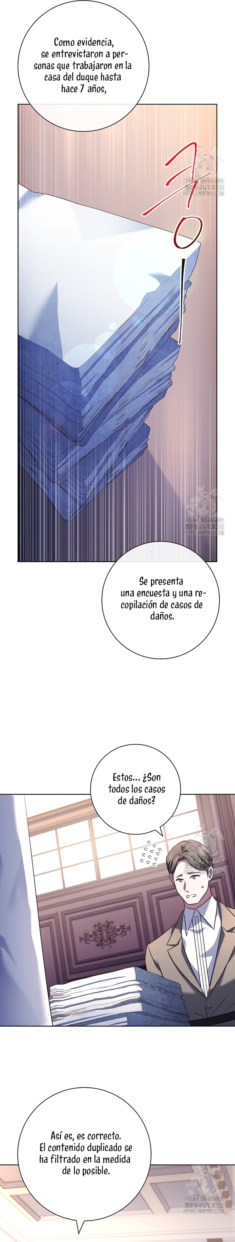 Dejen su divorcio en manos de una abogada profesional Capítulo 18 - Página 13