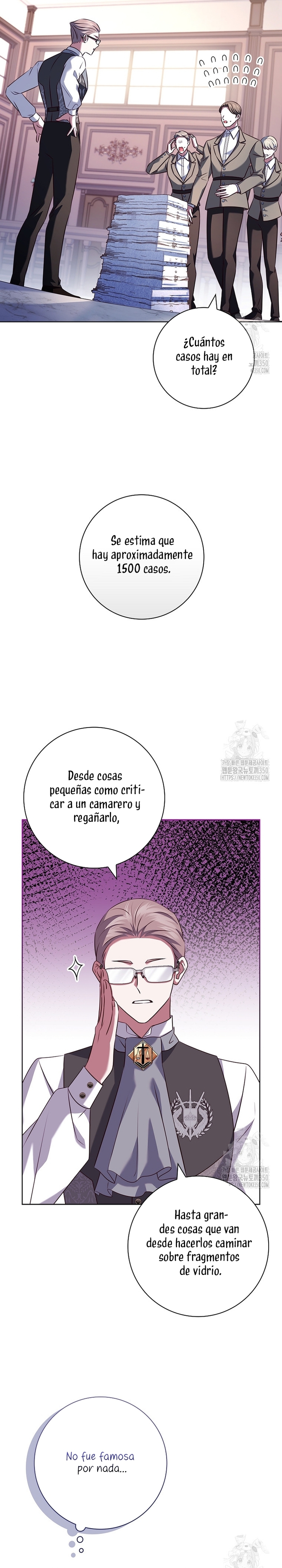 Dejen su divorcio en manos de una abogada profesional Capítulo 18 - Página 14