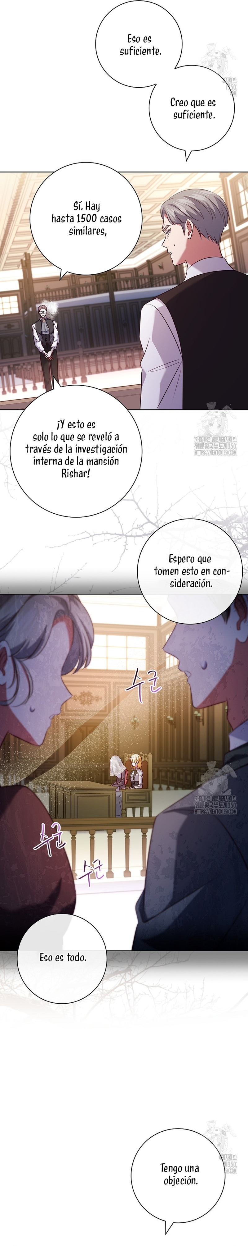 Dejen su divorcio en manos de una abogada profesional Capítulo 18 - Página 22