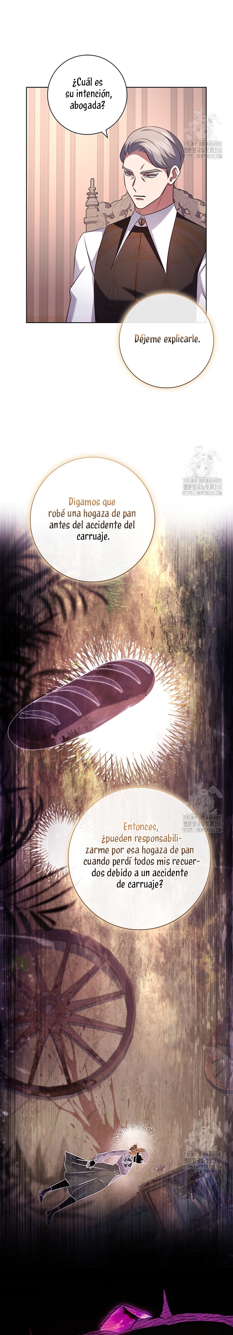 Dejen su divorcio en manos de una abogada profesional Capítulo 18 - Página 24