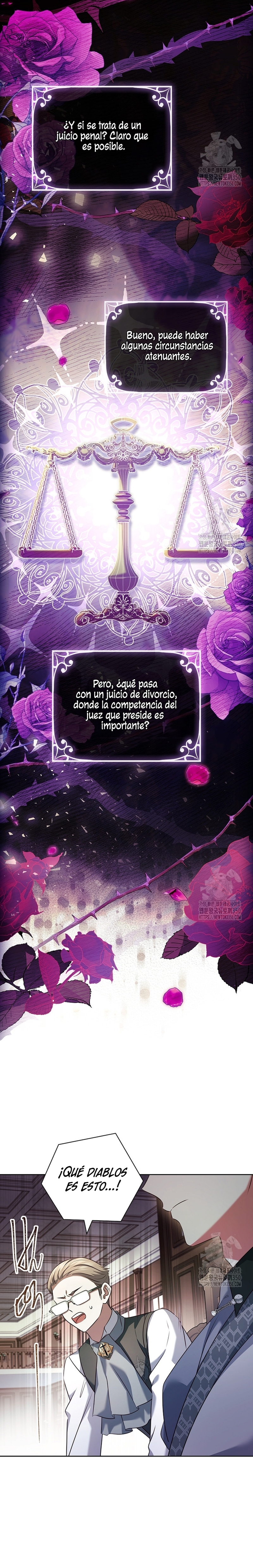 Dejen su divorcio en manos de una abogada profesional Capítulo 18 - Página 25