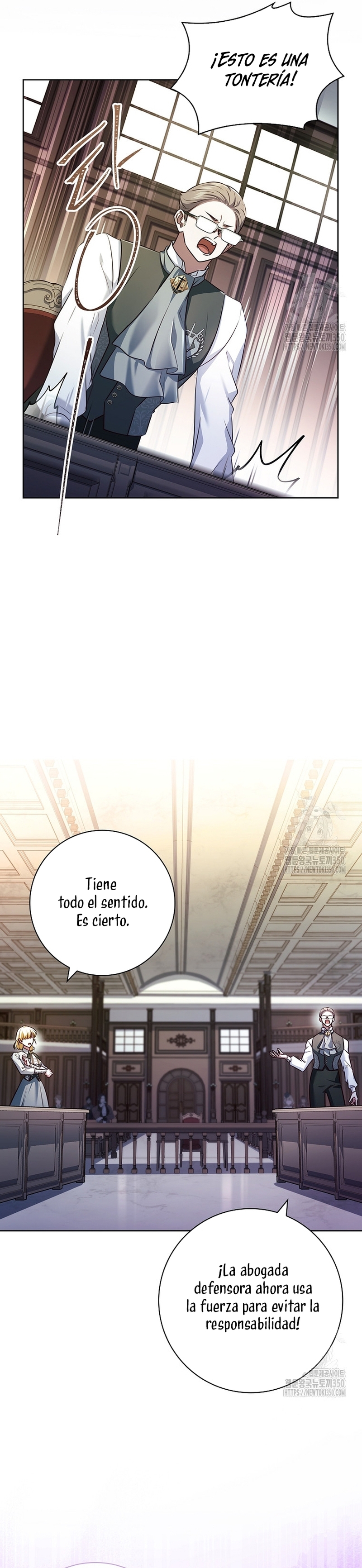 Dejen su divorcio en manos de una abogada profesional Capítulo 18 - Página 28