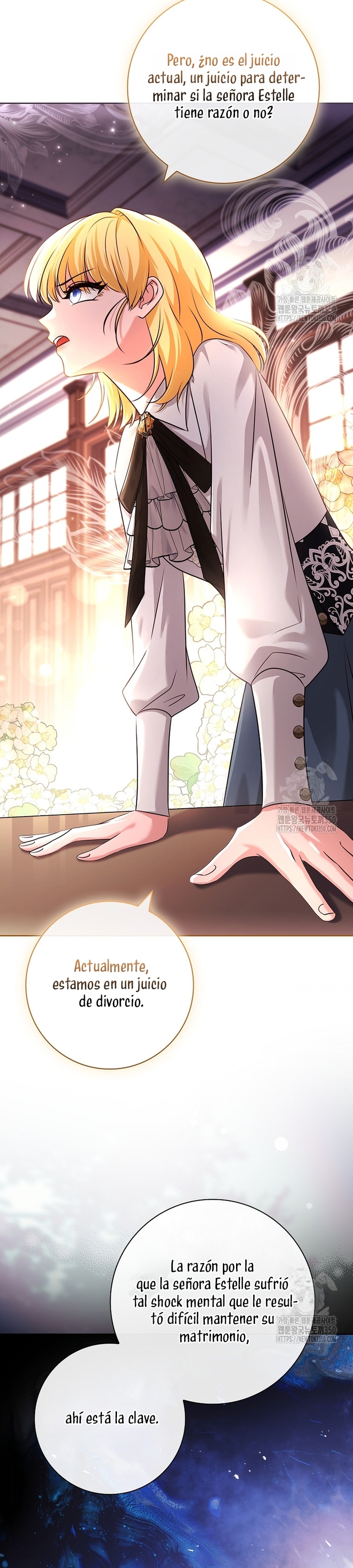 Dejen su divorcio en manos de una abogada profesional Capítulo 18 - Página 30
