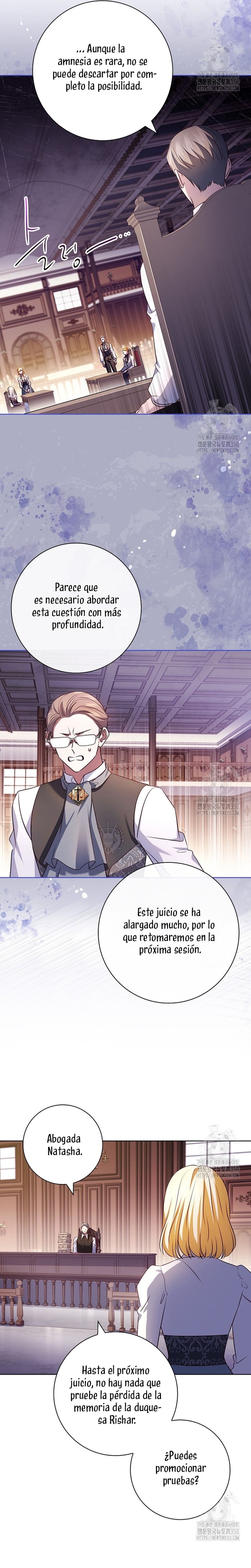 Dejen su divorcio en manos de una abogada profesional Capítulo 18 - Página 33