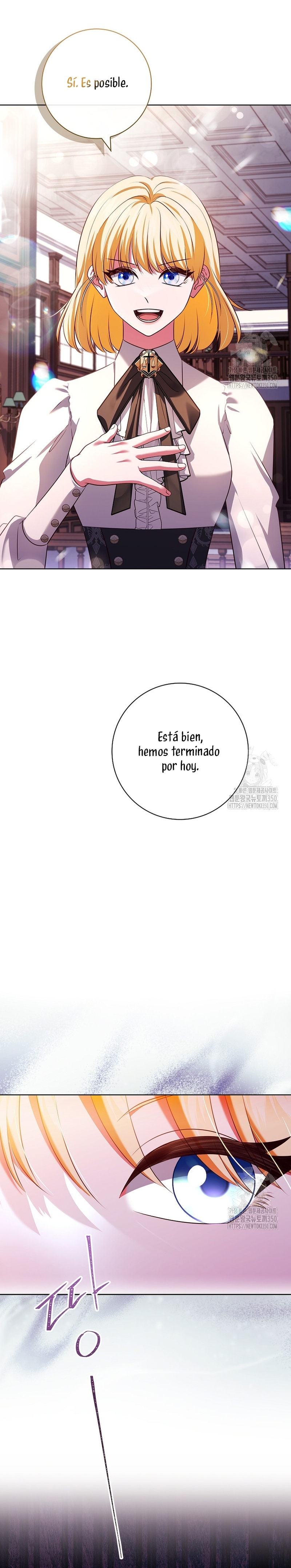 Dejen su divorcio en manos de una abogada profesional Capítulo 18 - Página 34