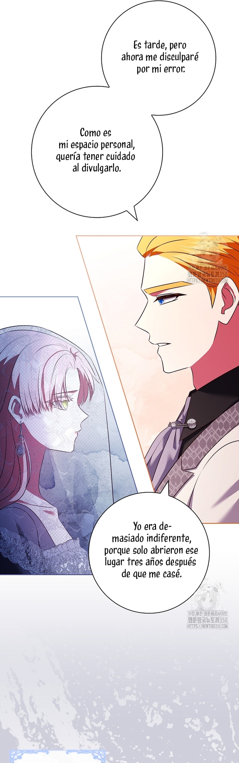 Dejen su divorcio en manos de una abogada profesional Capítulo 18 - Página 6