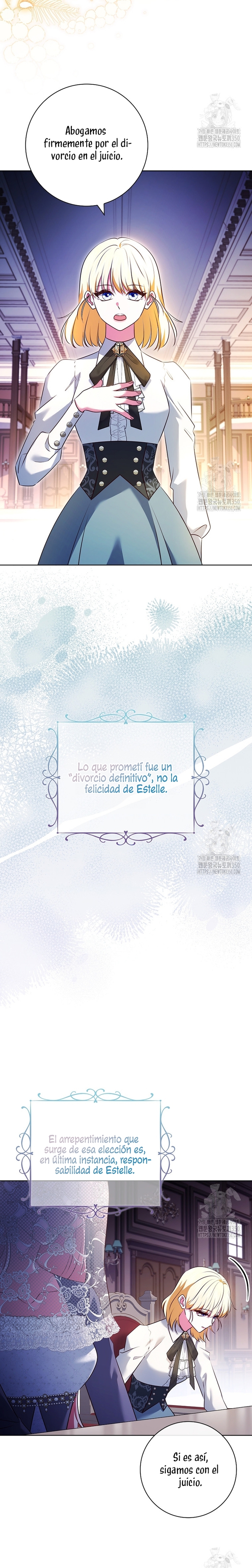 Dejen su divorcio en manos de una abogada profesional Capítulo 18 - Página 9