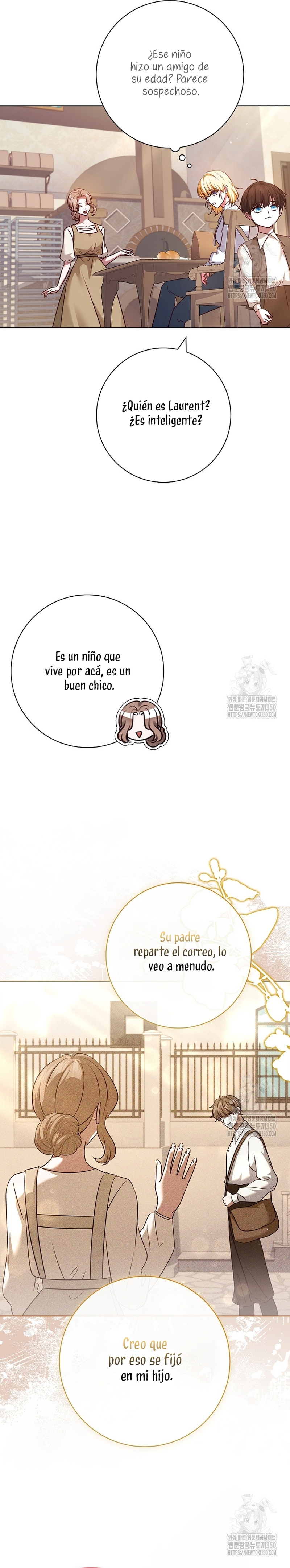 Dejen su divorcio en manos de una abogada profesional Capítulo 19 - Página 10