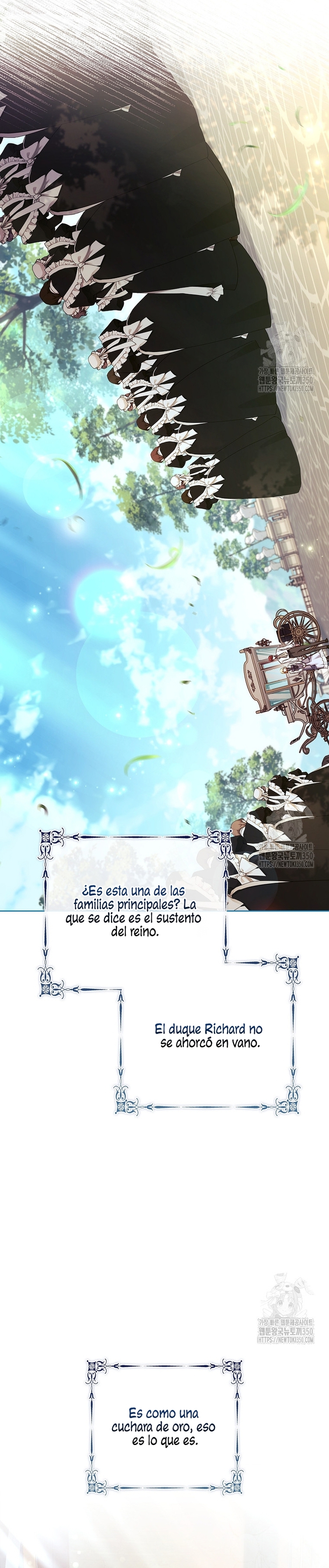 Dejen su divorcio en manos de una abogada profesional Capítulo 19 - Página 18