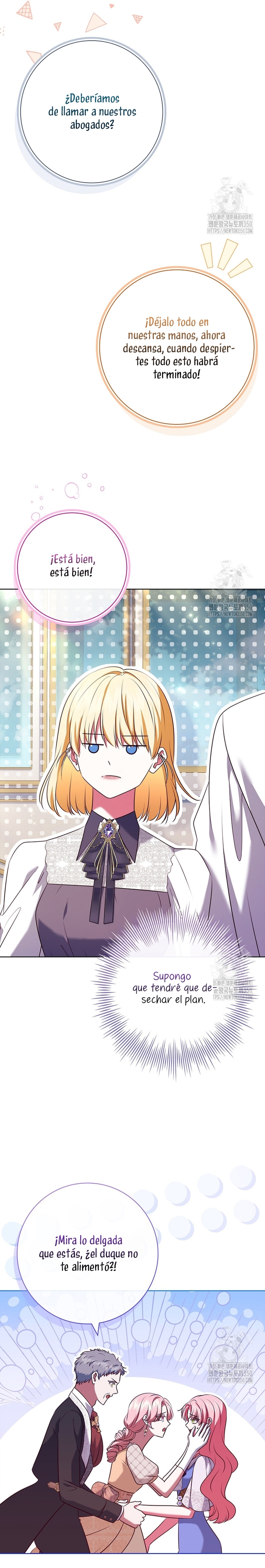 Dejen su divorcio en manos de una abogada profesional Capítulo 19 - Página 21