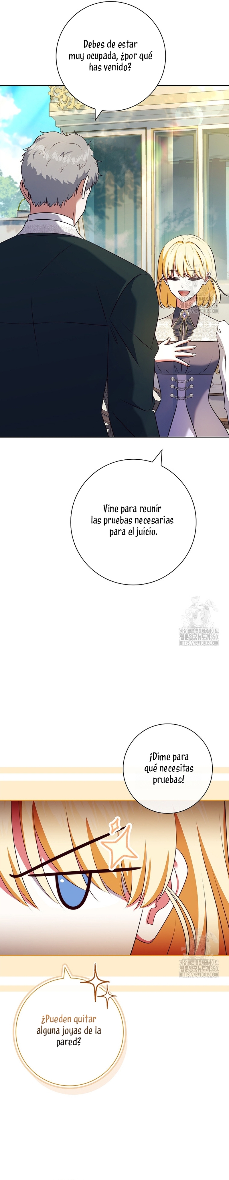 Dejen su divorcio en manos de una abogada profesional Capítulo 19 - Página 24