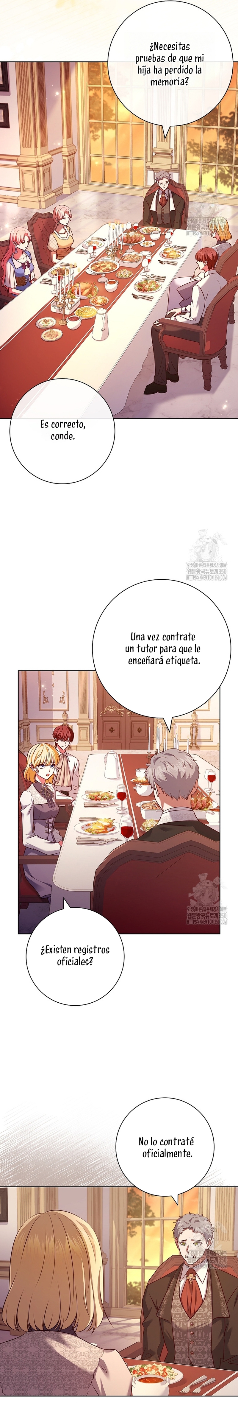 Dejen su divorcio en manos de una abogada profesional Capítulo 19 - Página 26