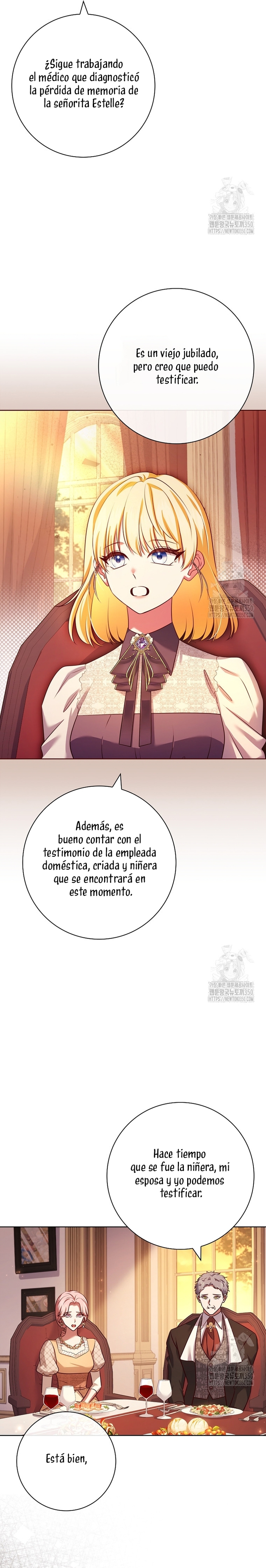 Dejen su divorcio en manos de una abogada profesional Capítulo 19 - Página 27