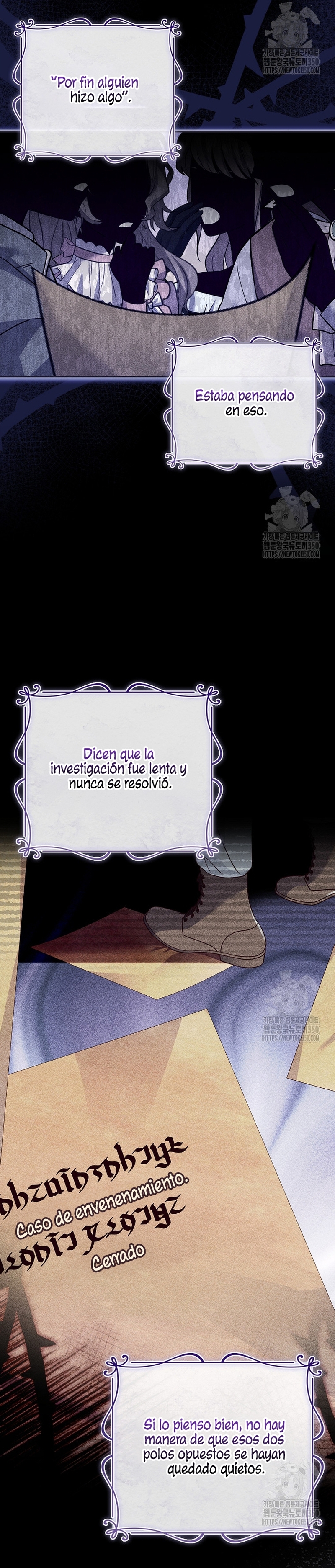 Dejen su divorcio en manos de una abogada profesional Capítulo 19 - Página 34
