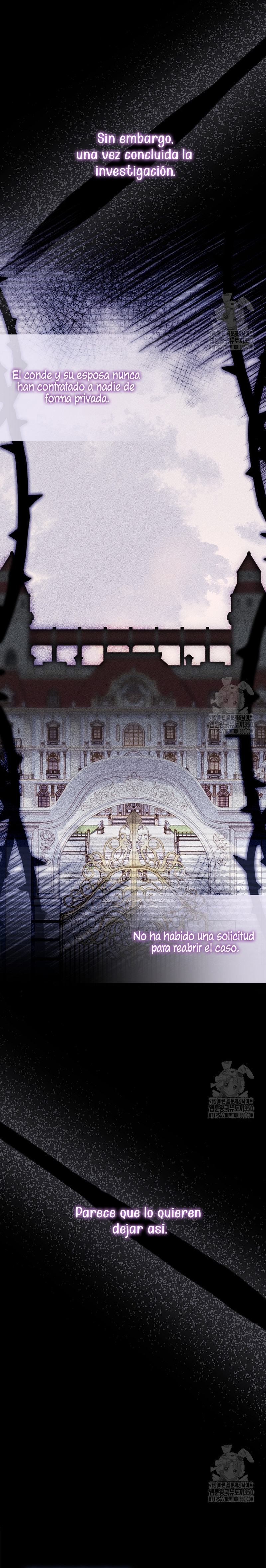 Dejen su divorcio en manos de una abogada profesional Capítulo 19 - Página 35