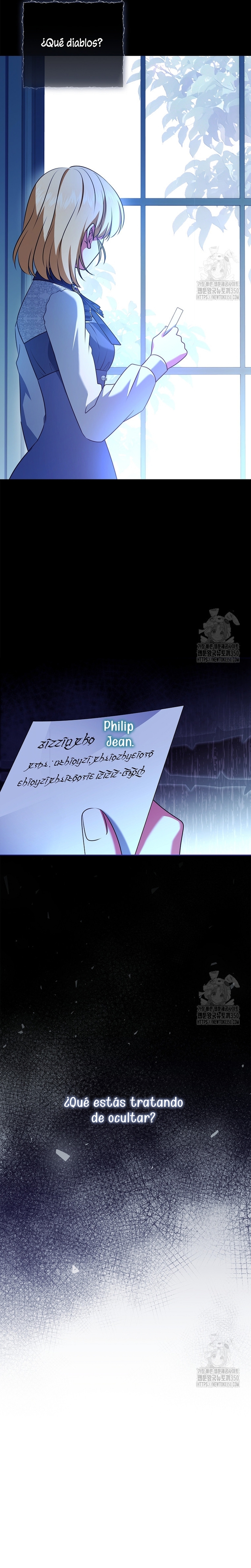 Dejen su divorcio en manos de una abogada profesional Capítulo 19 - Página 36