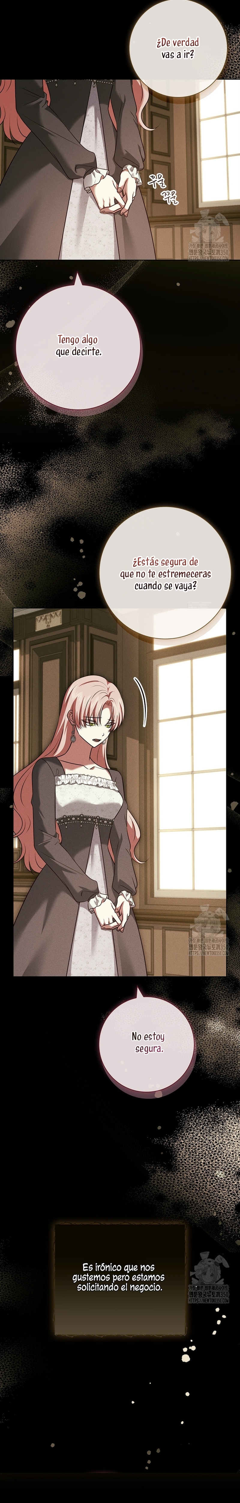 Dejen su divorcio en manos de una abogada profesional Capítulo 19 - Página 7