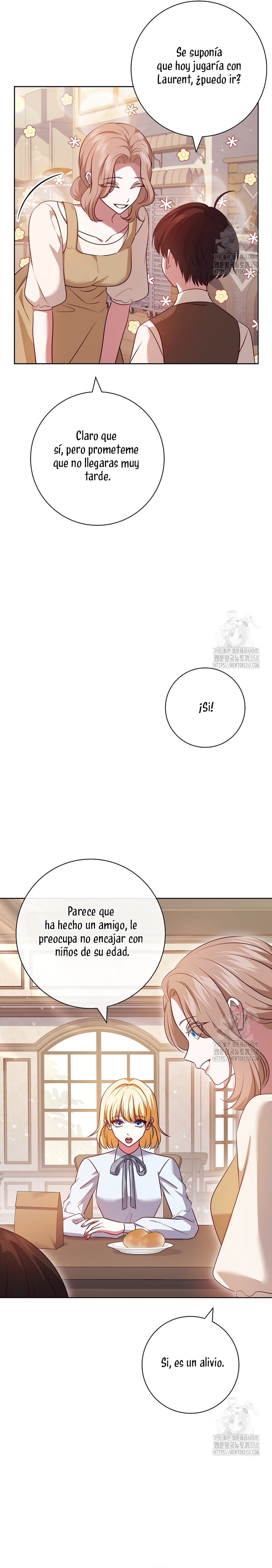 Dejen su divorcio en manos de una abogada profesional Capítulo 19 - Página 9