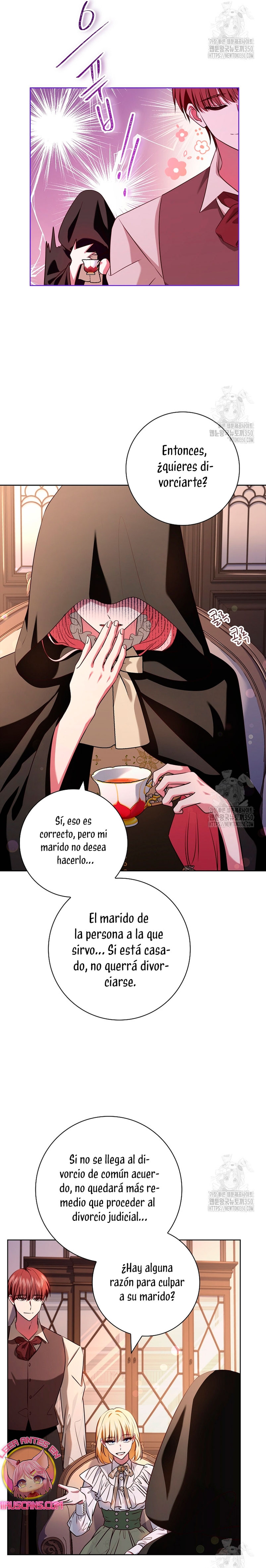 Dejen su divorcio en manos de una abogada profesional Capítulo 2 - Página 11