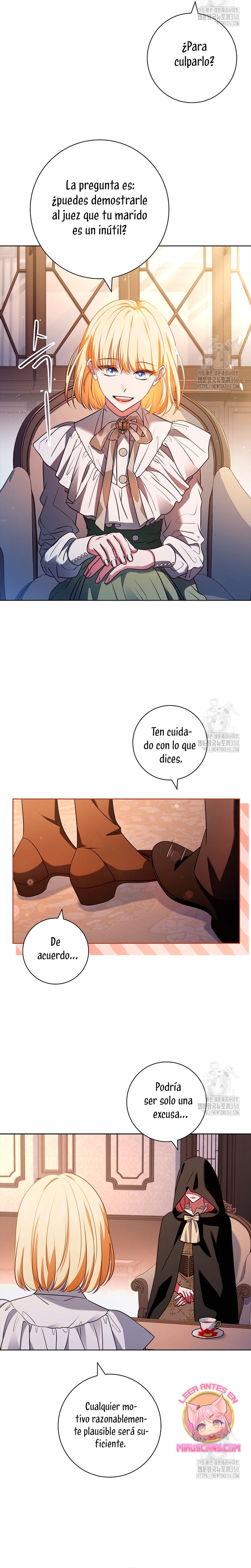 Dejen su divorcio en manos de una abogada profesional Capítulo 2 - Página 12