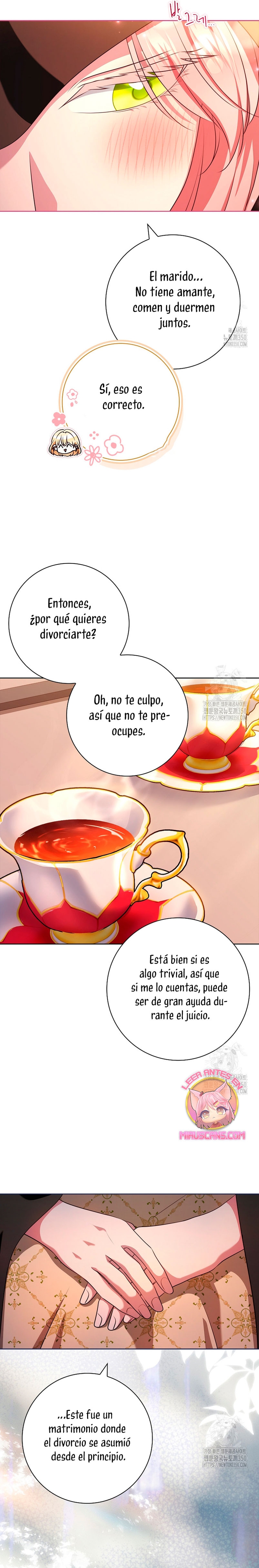 Dejen su divorcio en manos de una abogada profesional Capítulo 2 - Página 14