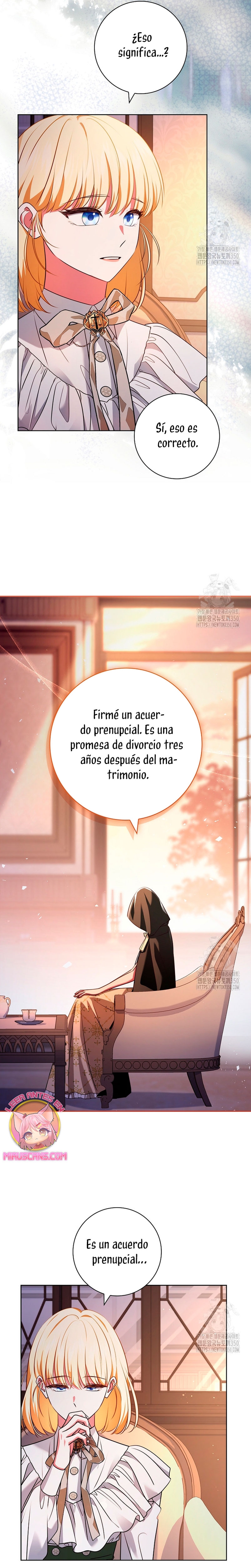 Dejen su divorcio en manos de una abogada profesional Capítulo 2 - Página 15